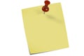 memo pad Royalty Free Stock Photo