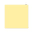 Memo pad and paper clip Royalty Free Stock Photo