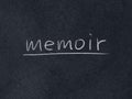 Memoir