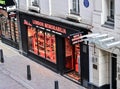 Memorabilia Shopfront, London