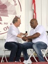 Iron Mike Tyson and Showtime networks Jim Gray