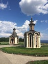 Memorable memorial dedicated Fatality sunken ship Bulgaria.