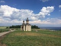 Memorable memorial dedicated Fatality sunken ship Bulgaria.