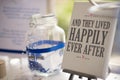 Memorable signs for an unforgettable wedding