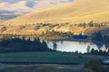 Memorable view from National Bison Range in Montana Royalty Free Stock Photo