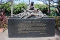 Memorare Manila Memorial Statue to innocent victims of war in Intramuros