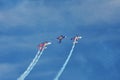 Memorial Airshow. Flying Bulls aerobatics team with ExtremeAir XA42 planes