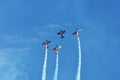 Memorial Airshow. Flying Bulls aerobatics team with ExtremeAir XA42 planes