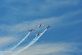 Memorial Airshow. Flying Bulls aerobatics team with ExtremeAir XA42 planes