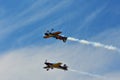 Memorial Airshow. Flying Bulls aerobatics team with ExtremeAir XA42 planes