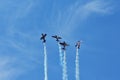 Memorial Airshow. Flying Bulls aerobatics team with ExtremeAir XA42 planes