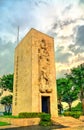 Memorial at the Manila American Cemetery, Philippines Royalty Free Stock Photo