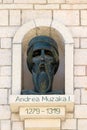 Memorial of Andrea I Muzaki in Berat, Albania