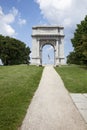 Memorial Arch Vally Forge National Historical Park Royalty Free Stock Photo