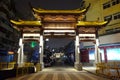 MemorialÂ archway of Chenghuang Temple