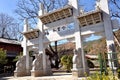 Memorial Archway in Old Town of Shuhe