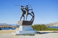 Memorial of the Battle of Salamis Greece