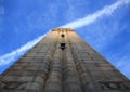 Memorial bell tower in NCSU.