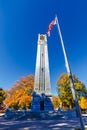 Memorial Belltower at NCSU Royalty Free Stock Photo