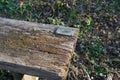 Memorial Bench in White Clay Creek