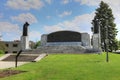 Memorial in Brantford, Ontario, Canada for Alexander Graham Bell