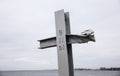 9/11 Memorial In Breezy Point New YorkCross at the 9/11 memorial