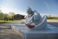 Memorial Brest fortress-hero Royalty Free Stock Photo