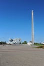 Memorial Brest fortress-hero Royalty Free Stock Photo