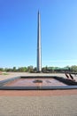 Memorial Brest fortress-hero Royalty Free Stock Photo