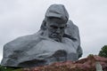 Memorial Brest Fortress. Royalty Free Stock Photo