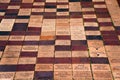 Memorial Bricks at the Historic Sinking Creek Covered Bridge Park