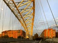 Memorial Bridge Settimia Spizzichino Royalty Free Stock Photo