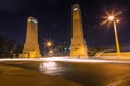 Memorial Bridge. Royalty Free Stock Photo