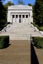 Memorial Building at Lincoln Birthplace  605794 Royalty Free Stock Photo