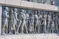 Memorial at Burgas, Bulgaria