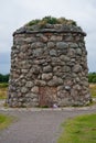 Memorial cairn