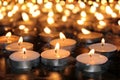 Memorial candles