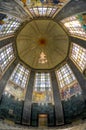 Memorial Chamber of Nebraska State Capitol Royalty Free Stock Photo