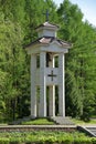 Memorial chapel to Spaniards who fell in world war ii in 1941-1945 in Victory Park in Moscow, Russia