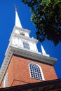 Memorial Church Harvard University Royalty Free Stock Photo