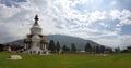 Memorial Chorten in Thimpu Royalty Free Stock Photo