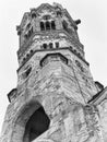 Memorial Church Gedaechtniskirche in Berlin, Germany Royalty Free Stock Photo