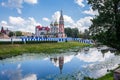 Memorial church in Gusev, Russia