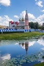 Memorial church in Gusev, Russia