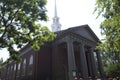 The Memorial Church, Harvard University Royalty Free Stock Photo