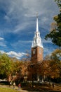 Memorial Church at Harvard University Royalty Free Stock Photo