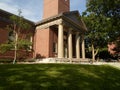 Memorial Church, Harvard Yard, Harvard University, Cambridge, Massachusetts, USA Royalty Free Stock Photo