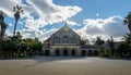 Memorial Church in Main Quad of Stanford University Campus - Palo Alto, California, USA Royalty Free Stock Photo