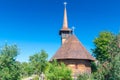 Memorial Church Mihai Viteazul on a sunny summer day in Alba Iulia, Romania Royalty Free Stock Photo