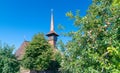 Memorial Church Mihai Viteazul on a sunny summer day in Alba Iulia, Romania Royalty Free Stock Photo